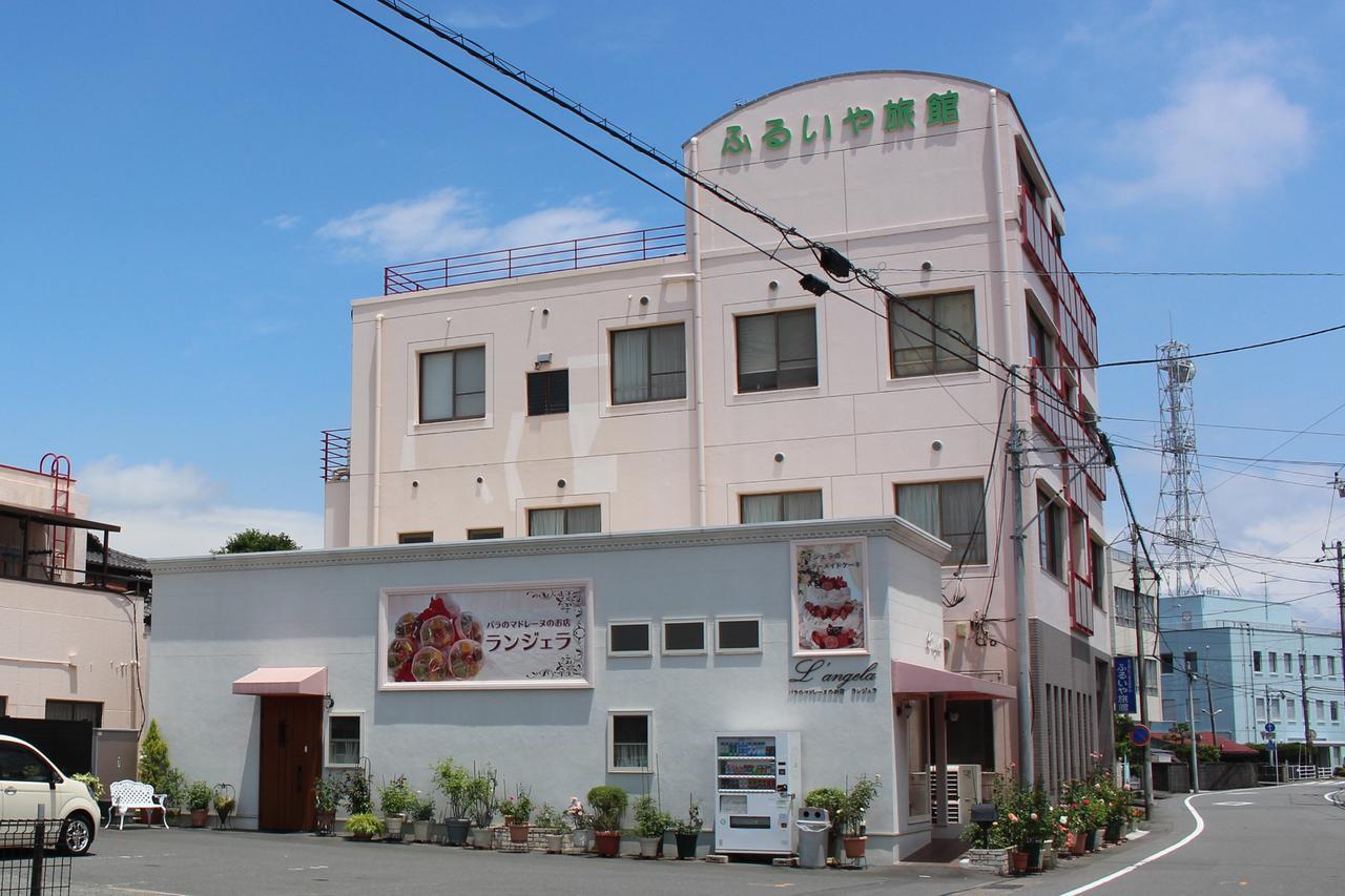 Fuji-Shi Business Hotel Furuiya Ryokan Fuji  Exterior foto